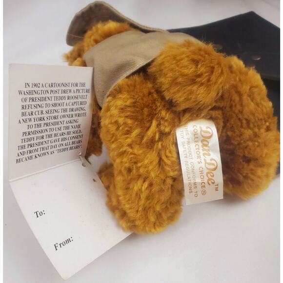 Dandee Vintage 100th Anniversary Limited Edition Teddy Bear Glasses Hat Frame - Picture 6 of 6